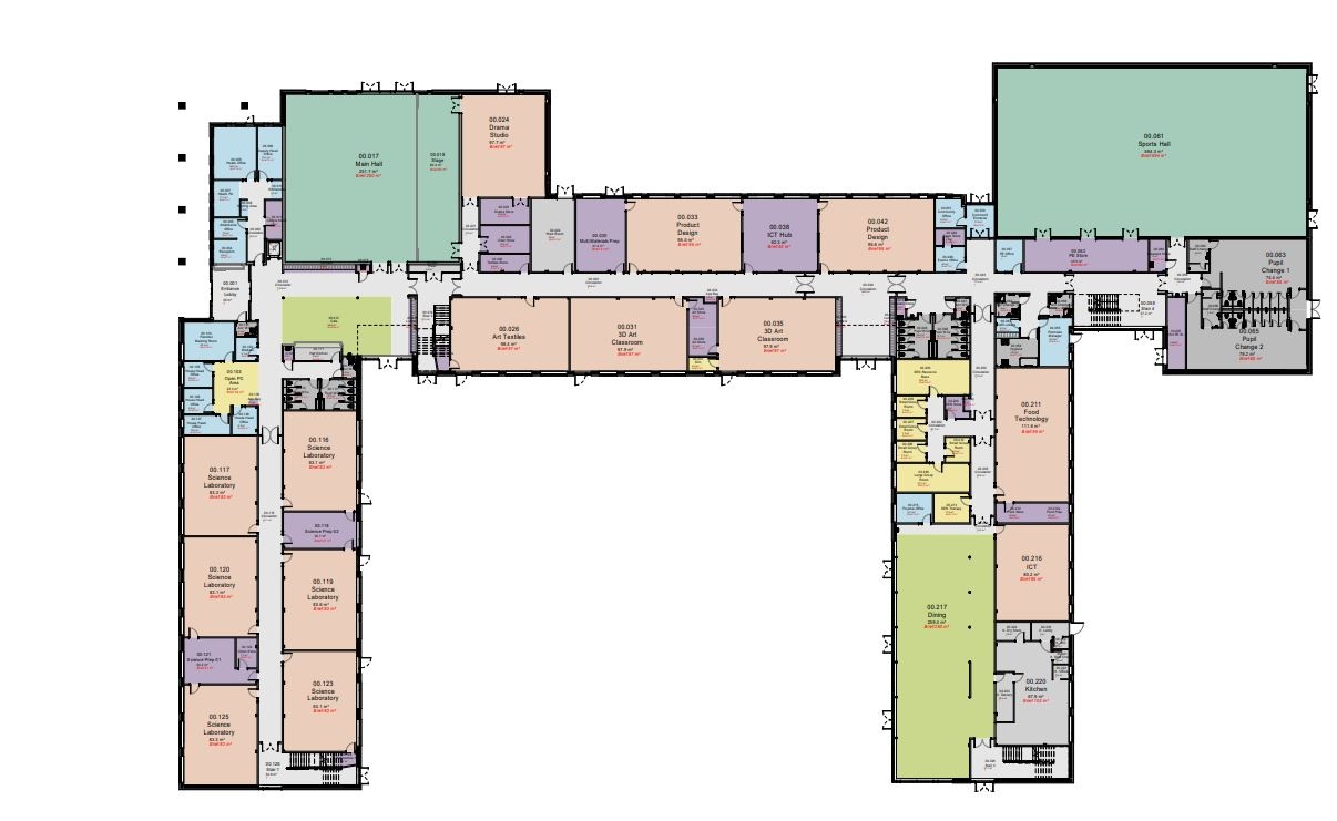 School Floor Plans Pdf Best Home Design Ideas